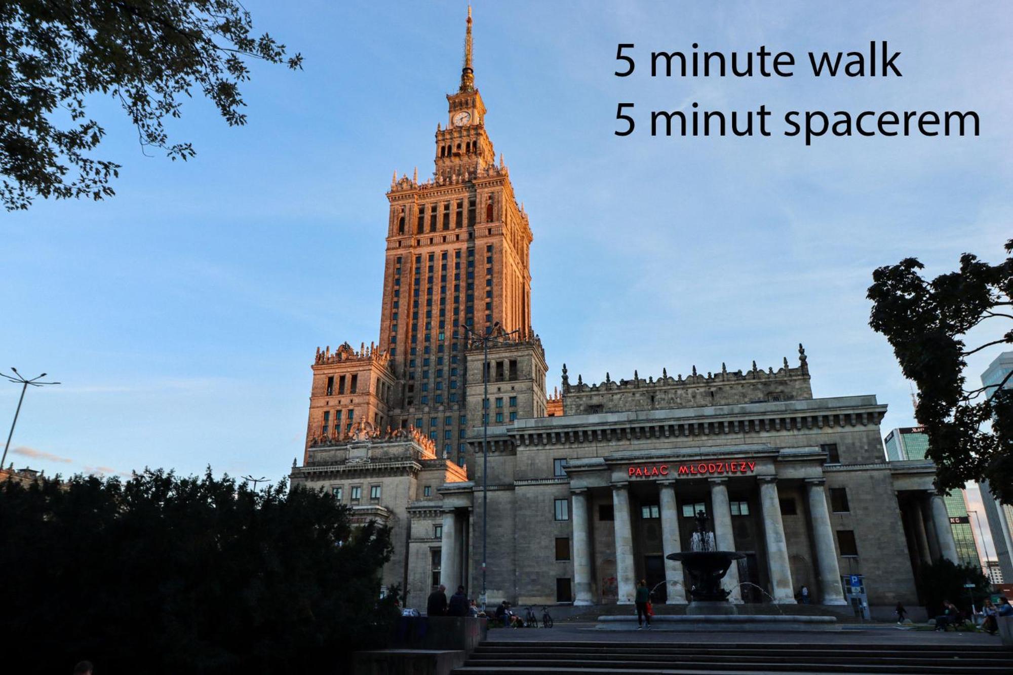 Mki Apartments - Chmielna 73 C B&B Warsaw City Center Apartment Экстерьер фото